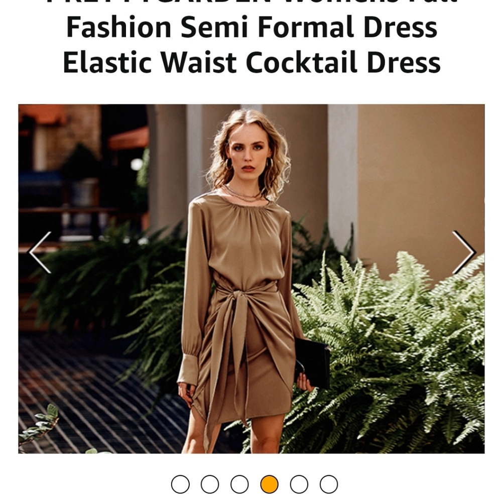 Cocktail dress